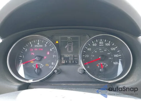 2014 Nissan Rogue Select S from USA, damaged, VIN JN8AS5MV4EW703465